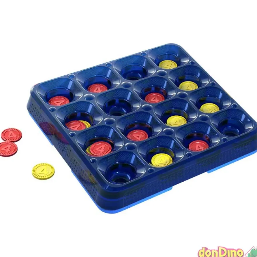 Juego conecta 4 ¡a rebotar!