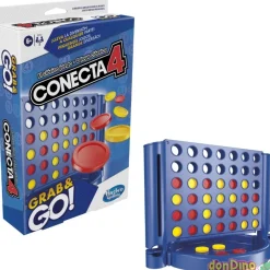 Juego conecta 4 grab & go