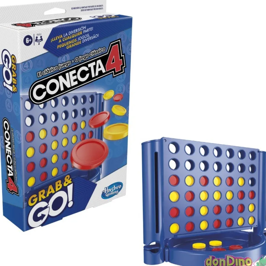 Juego conecta 4 grab & go
