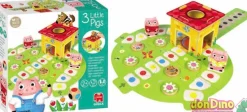 Juego cooperativo los 3 cerditos