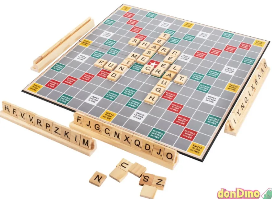 Juego crossword con 100 letras