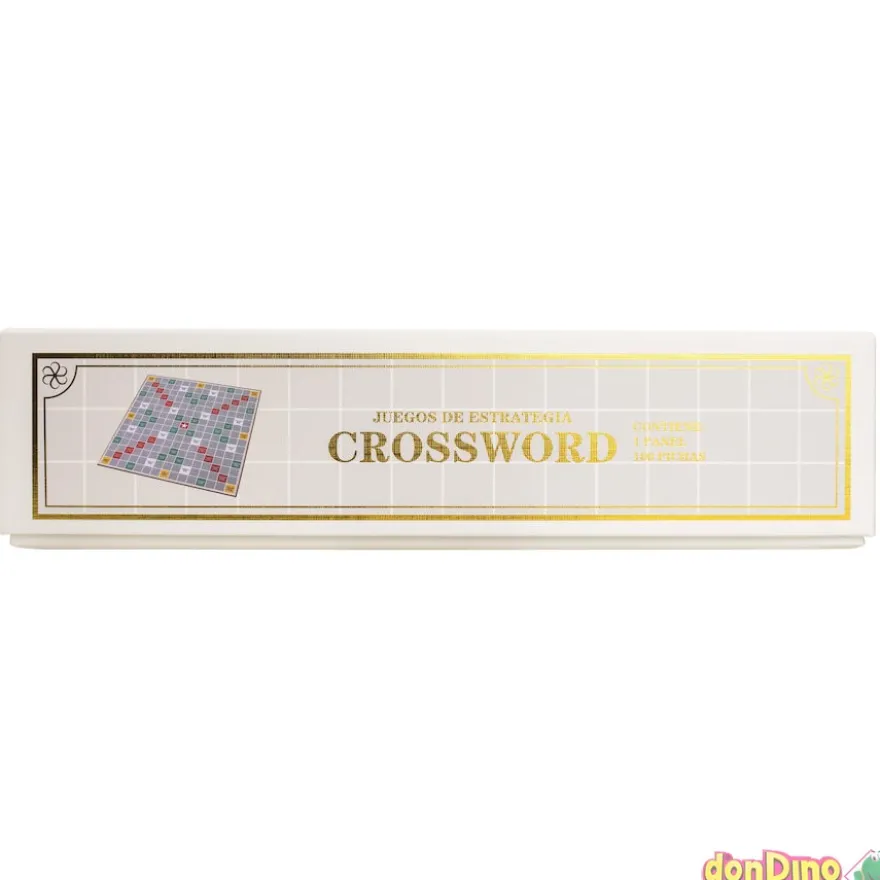 Juego crossword con 100 letras