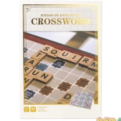 Juego crossword con 100 letras