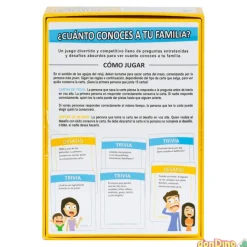 Juego ¿cuanto conoces a tu familia?