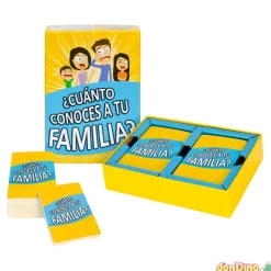 Juego ¿cuanto conoces a tu familia?