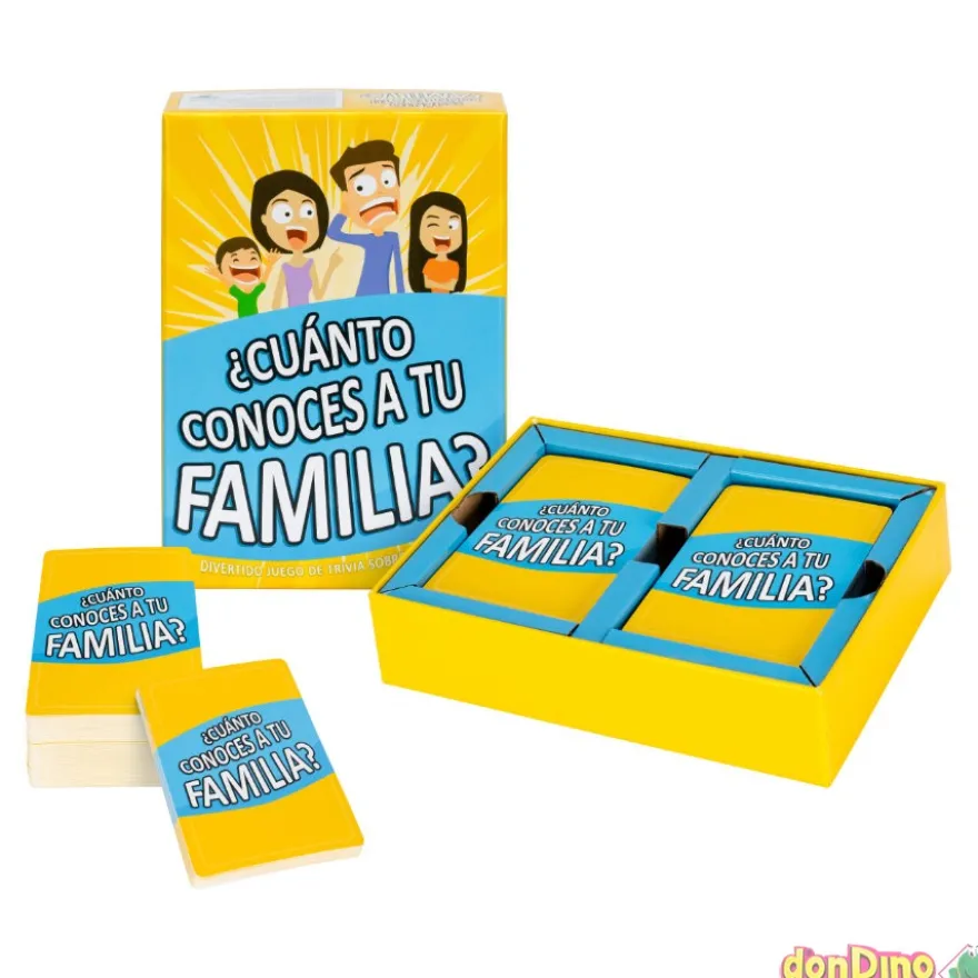 Juego ¿cuanto conoces a tu familia?