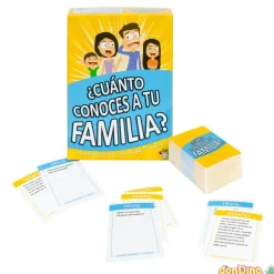 Juego ¿cuanto conoces a tu familia?