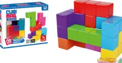 Juego cubi mag original magnetico 130 desafios