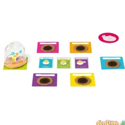 Juego culito de pollito