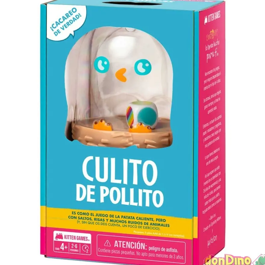 Juego culito de pollito