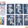 Juego de boligrafos spidey spray & create