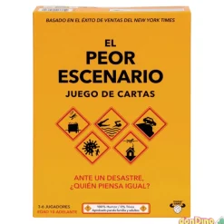 Juego de cartas el peor escenario