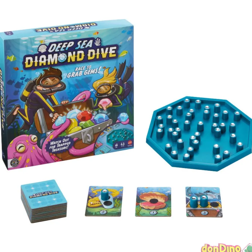Juego deep sea diamond dive