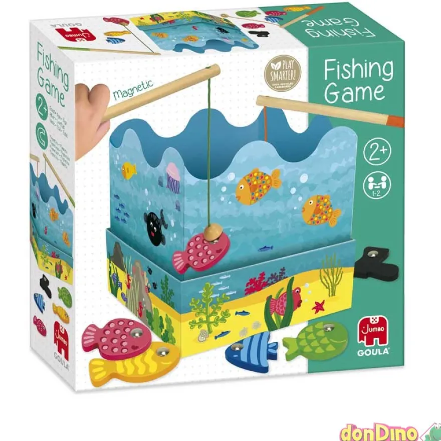 Juego de la pesca madera magnetico