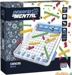 Juego desafio mental canicas 40 retos