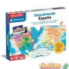 Juego descubriendo españa