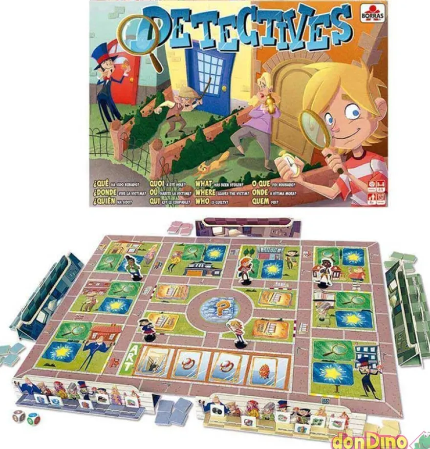 Juego detectives