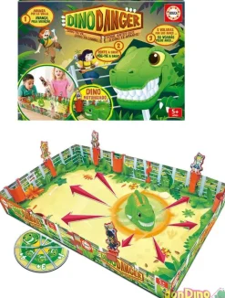 Juego dino danger dino motorizado