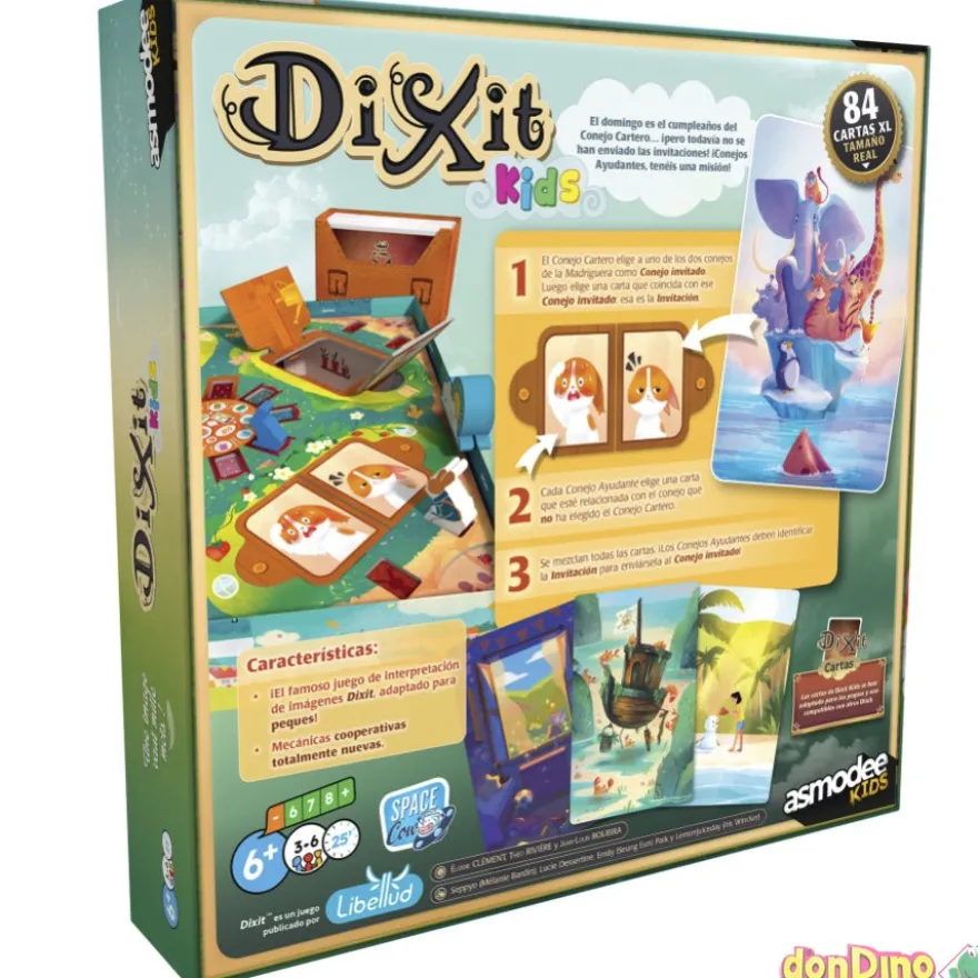 Juego dixit kids