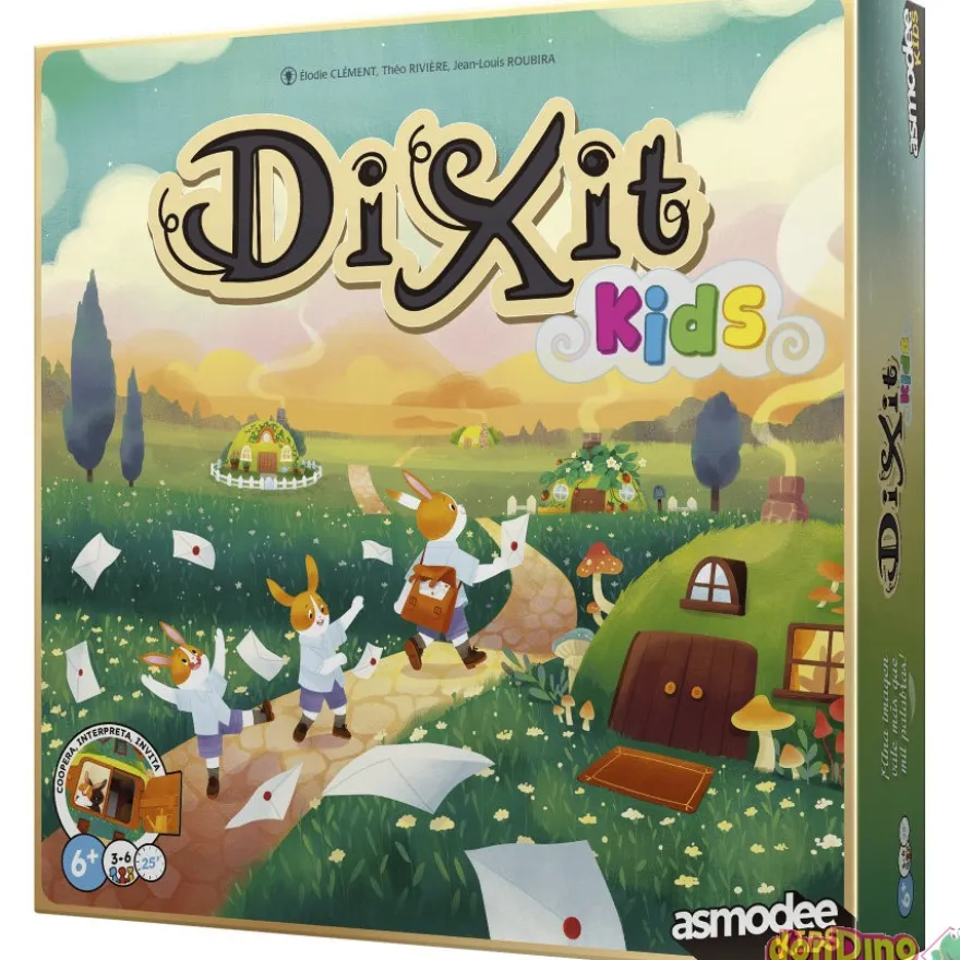 Juego dixit kids