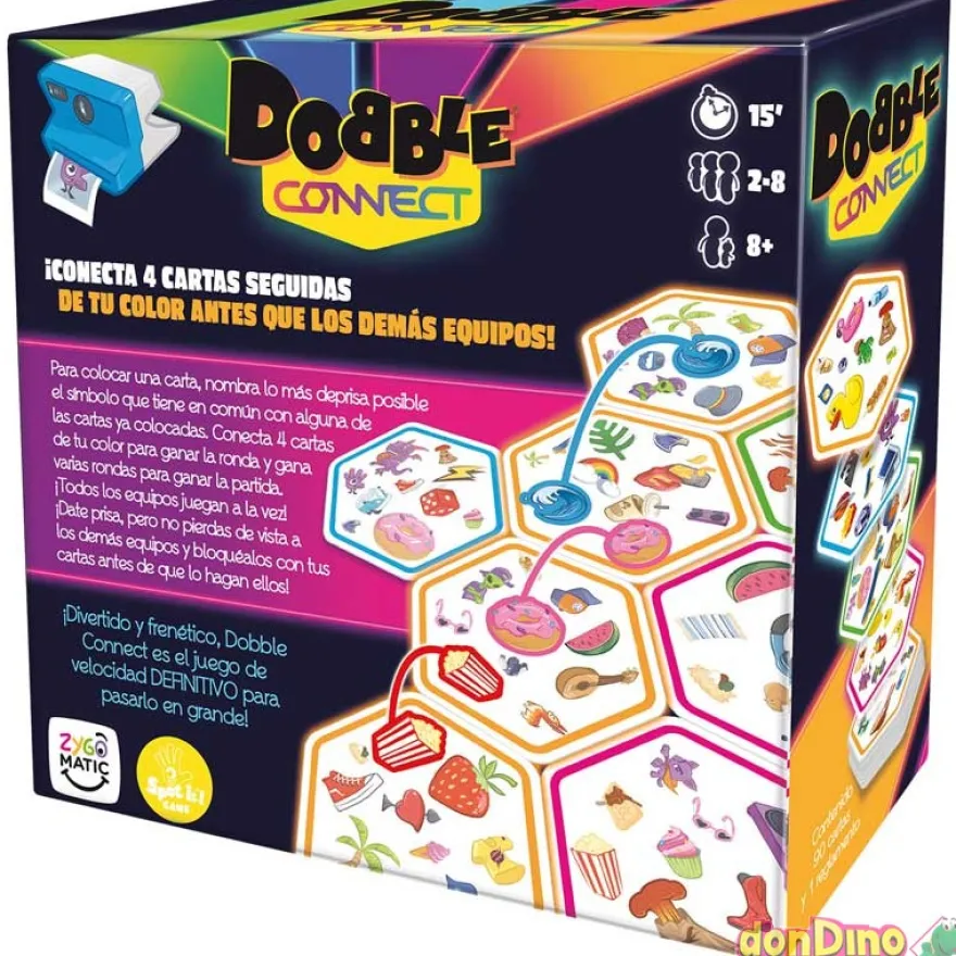 Juego dobble connect