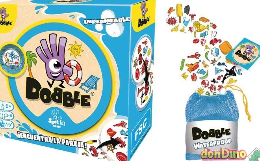 Juego dobble impermeable
