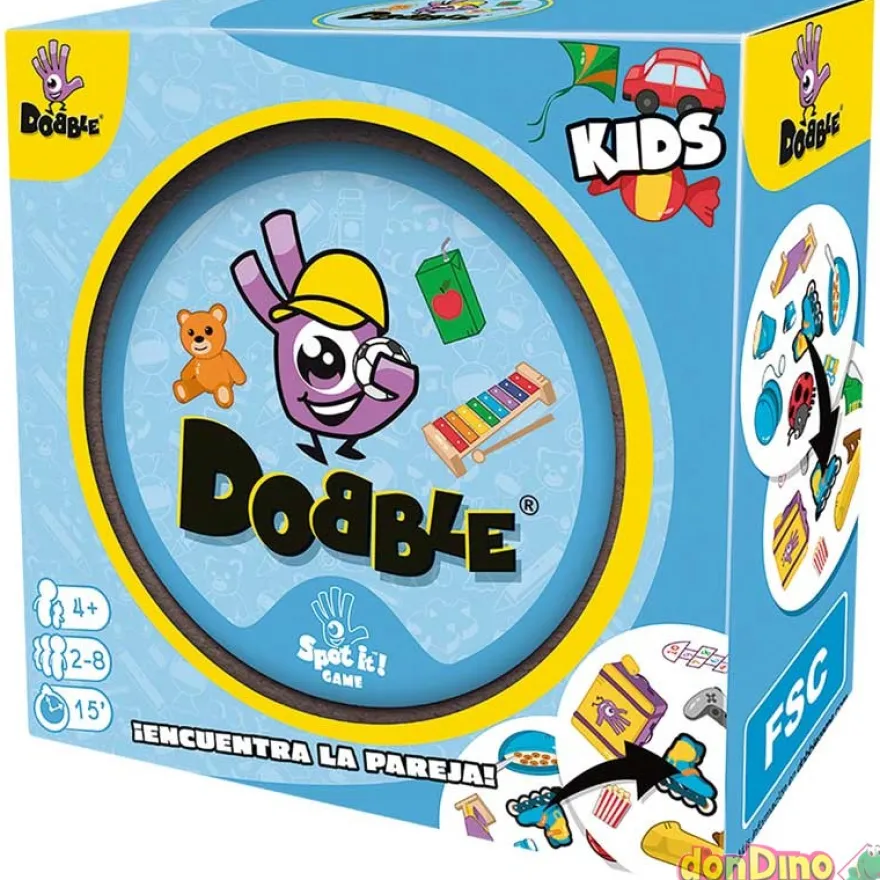Juego dobble kids