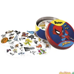 Juego dobble spiderman