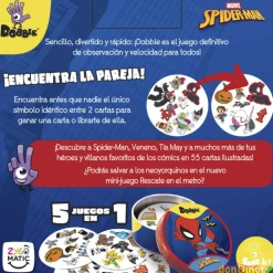 Juego dobble spiderman