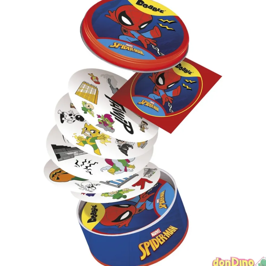 Juego dobble spiderman