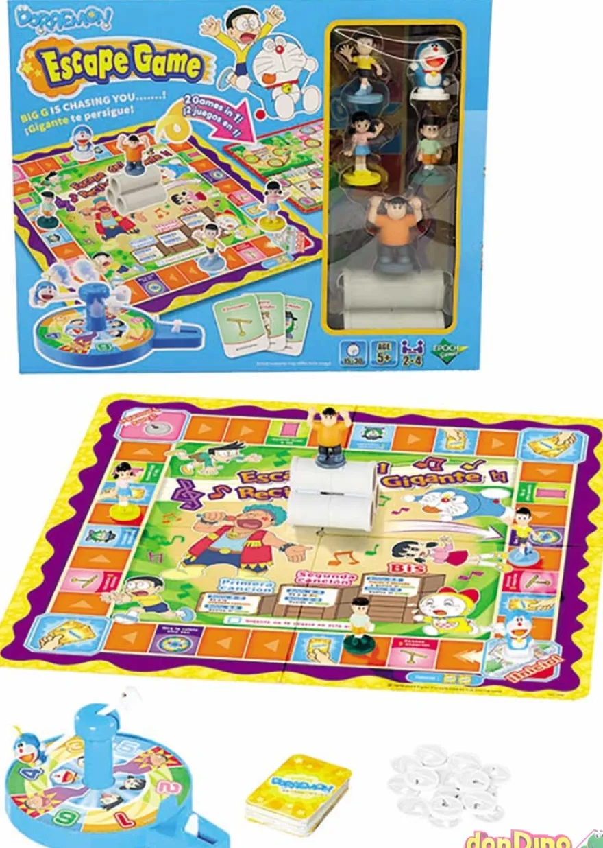 Juego doraemon escape game 2 en 1