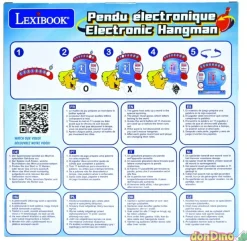 Juego electronico ahorcado