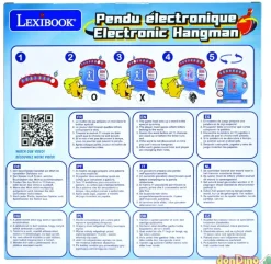 Juego electronico ahorcado