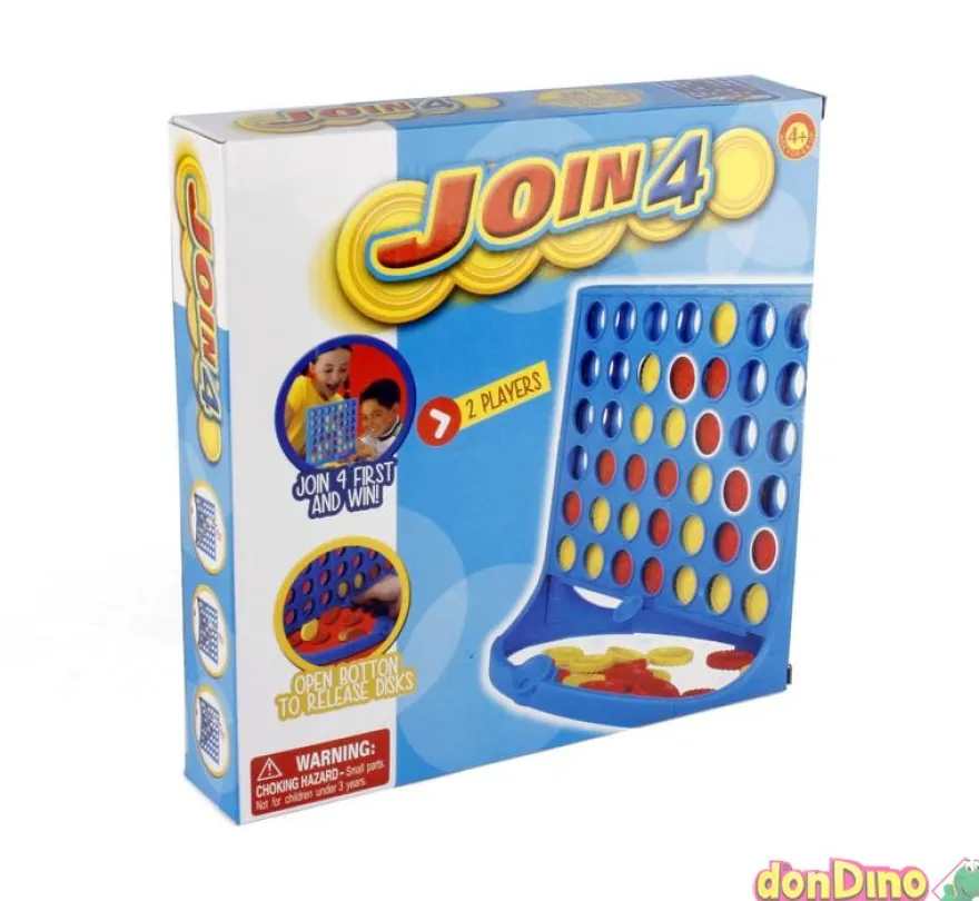 Juego 4 en linea