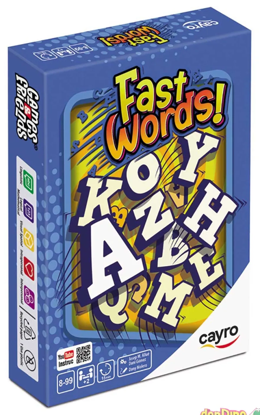 Juego fast words!