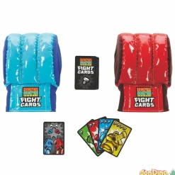 Juego fight cards rock'em sock'em robots - c/2 guantes intercambiables