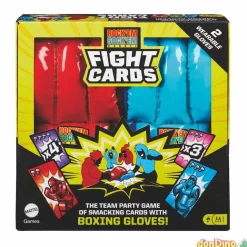 Juego fight cards rock'em sock'em robots - c/2 guantes intercambiables