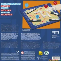 Juego formapalabras caja metal