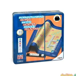 Juego formapalabras caja metal