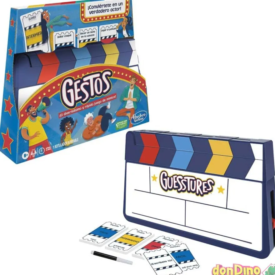 Juego gestos