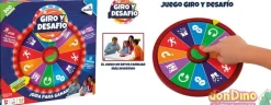 Juego giro y desafio c/sonido