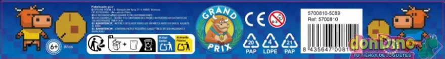 Juego grand prix