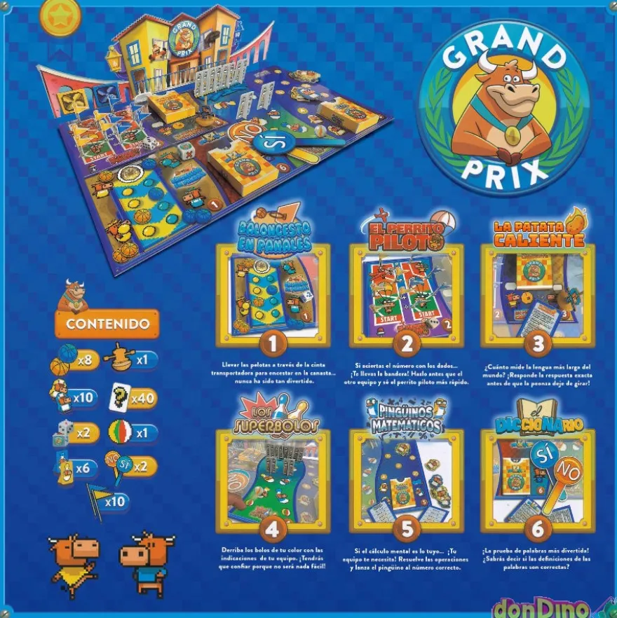 Juego grand prix