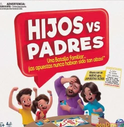 Juego hijos vs padres