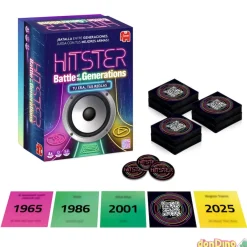 Juego hitster batalla entre generaciones