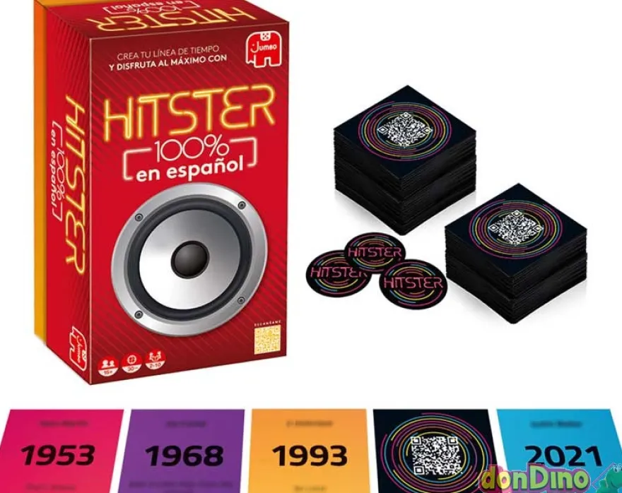 Juego hitster 100% en español