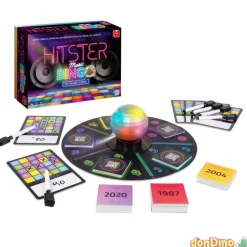 Juego hitster music bingo