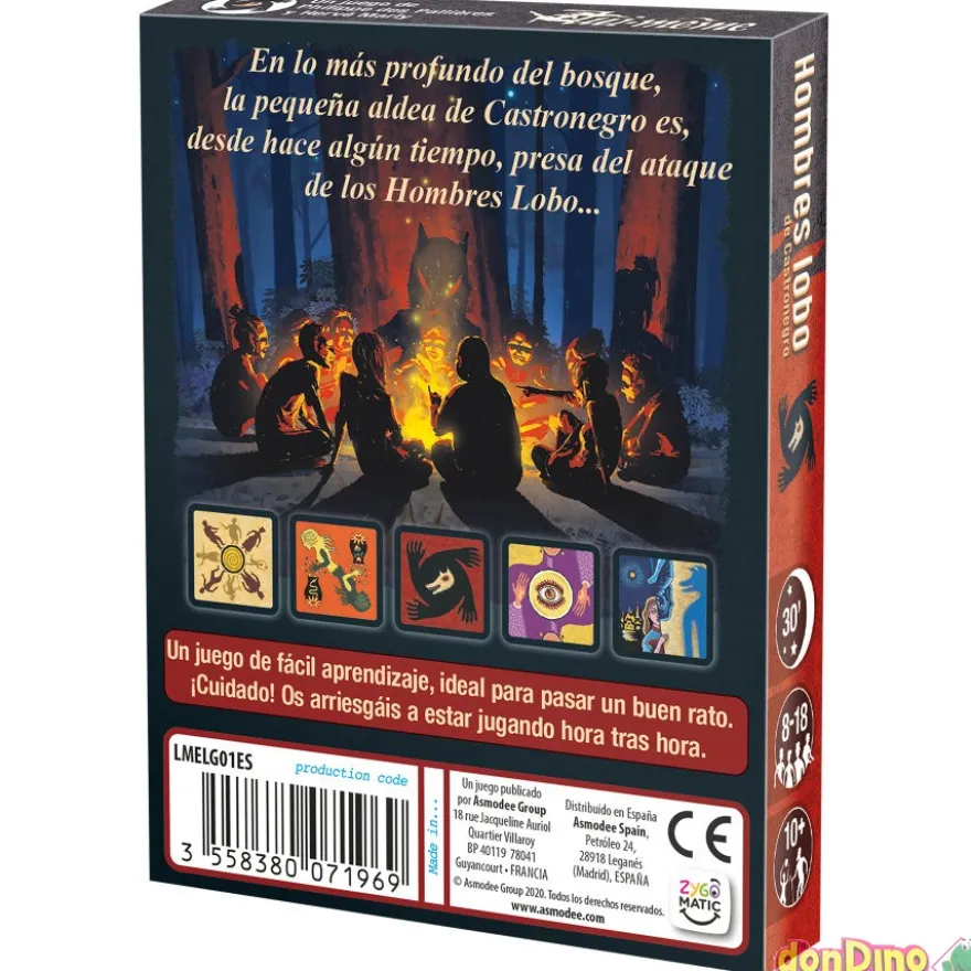 Juego hombres lobo de castronegro