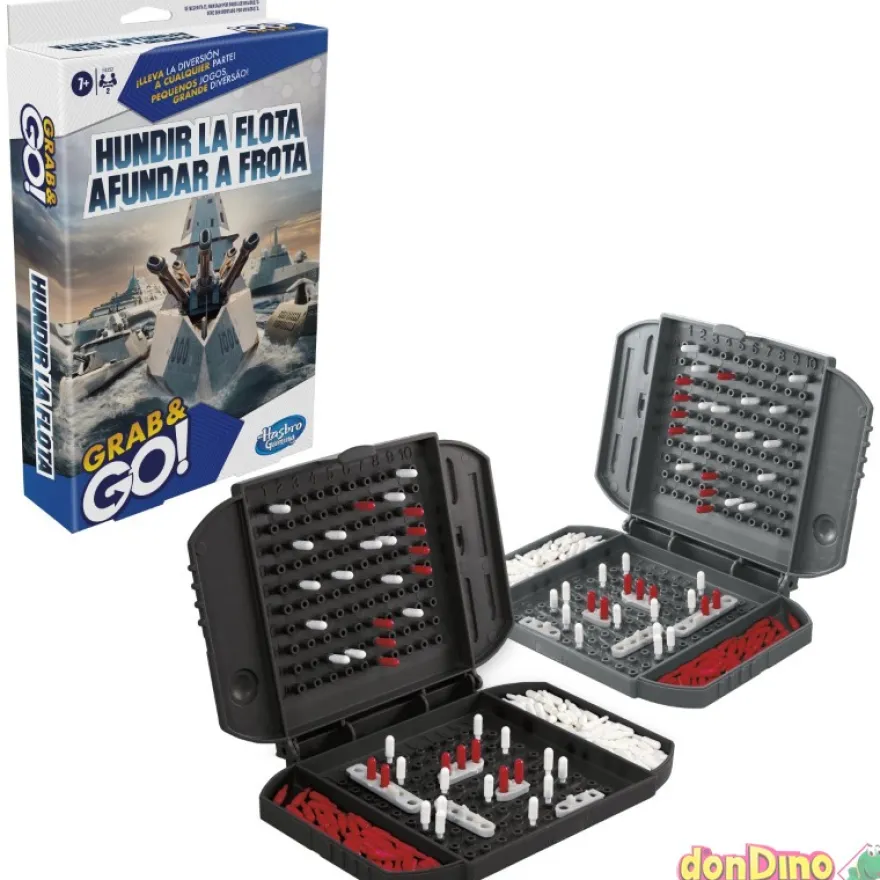 Juego hundir la flota grab & go