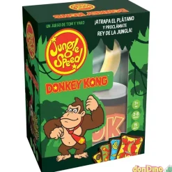 Juego jungle speed donkey kong